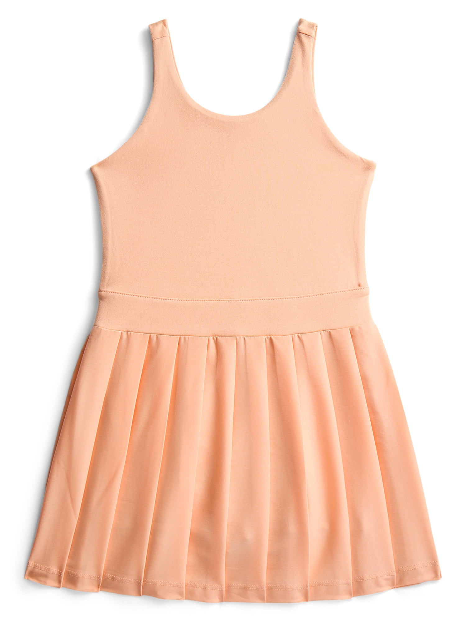Athletic Works Girls Active Pleated Dress, Sizes 4-18