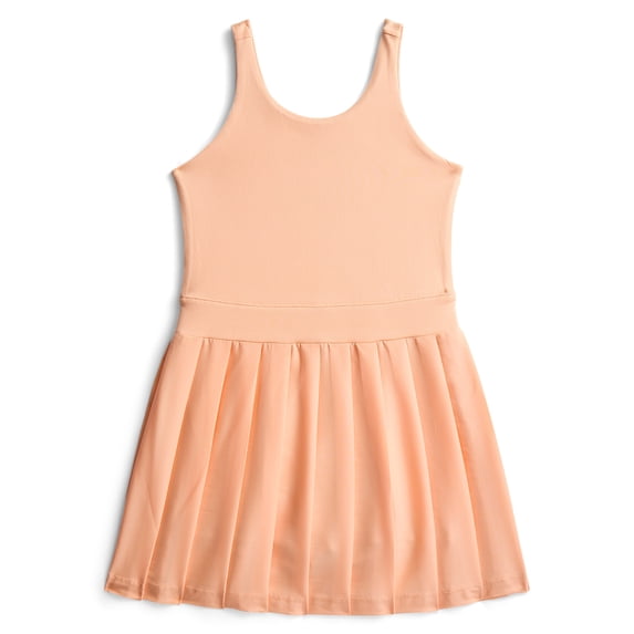 Athletic Works Girls Active Pleated Dress, Sizes 4-18