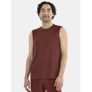 Athletic Works Men's & Big Men's Jersey and Space Dye Muscle Tee, Sizes XS-5XL