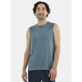 thumbnail image 1 of Athletic Works Men's & Big Men's Jersey and Space Dye Muscle Tee, Sizes XS-5XL, 1 of 3