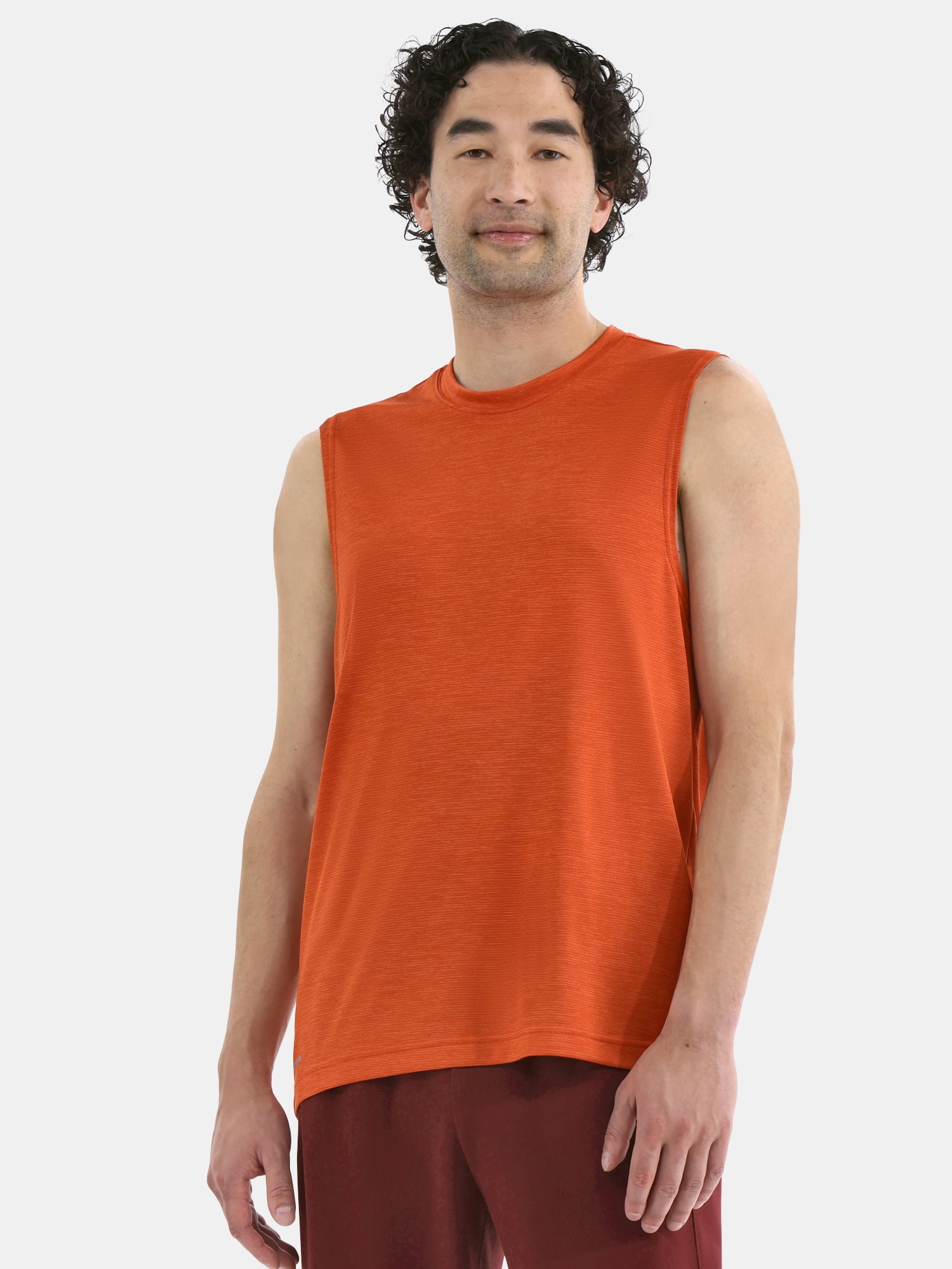 Athletic Works Men's & Big Men's Jersey and Space Dye Muscle Tee, Sizes XS-5XL