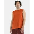 thumbnail image 1 of Athletic Works Men's & Big Men's Jersey and Space Dye Muscle Tee, Sizes XS-5XL, 1 of 3