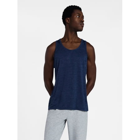 Athletic Works Men's and Big Men's Active Jersey Tank Top, Sizes S-3XL