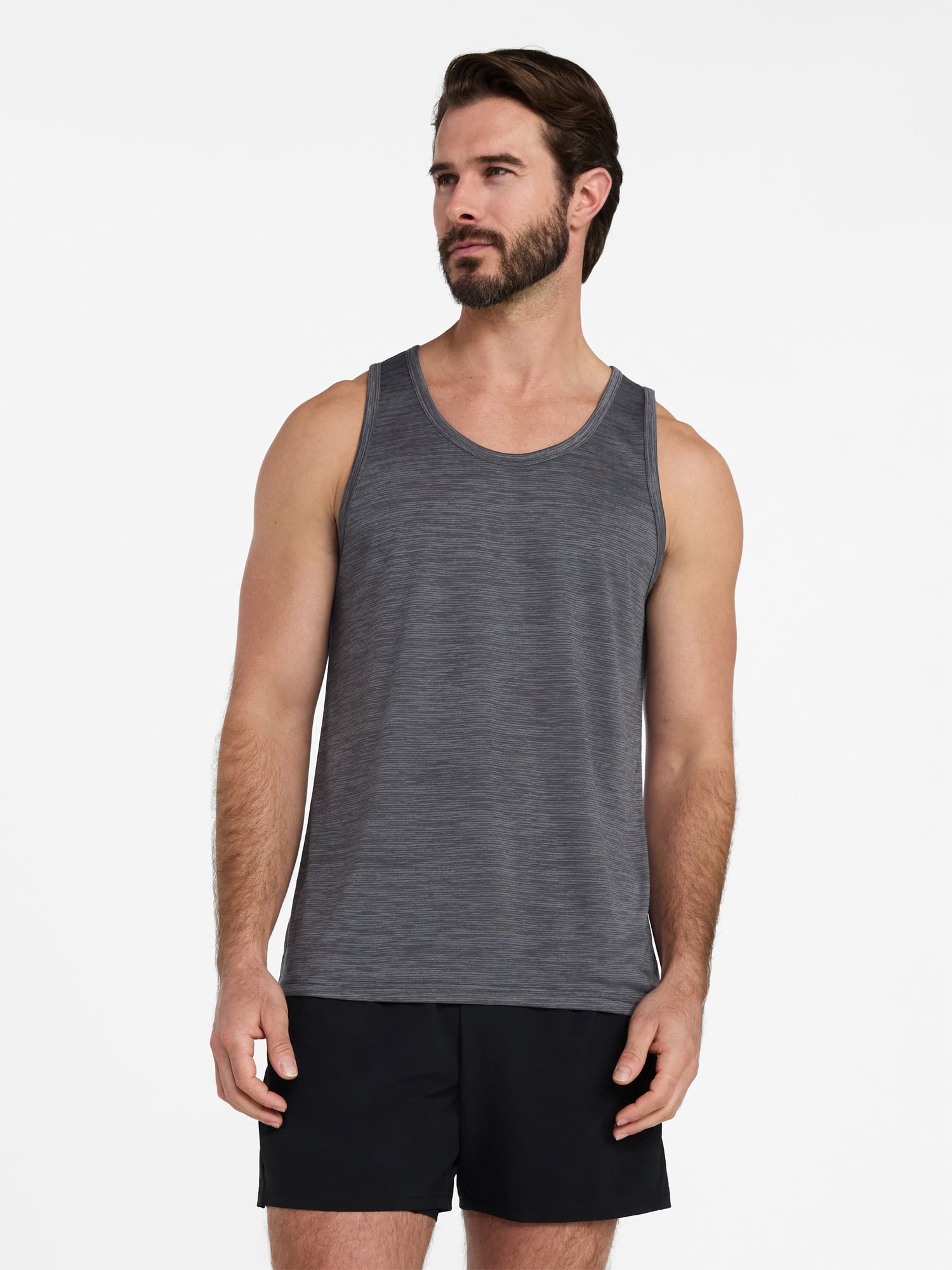 Athletic Works Men's and Big Men's Active Jersey Tank Top, Sizes S-3XL