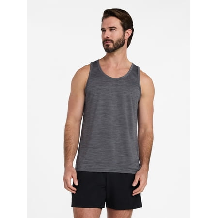 Athletic Works Men's and Big Men's Active Jersey Tank Top, Sizes S-3XL