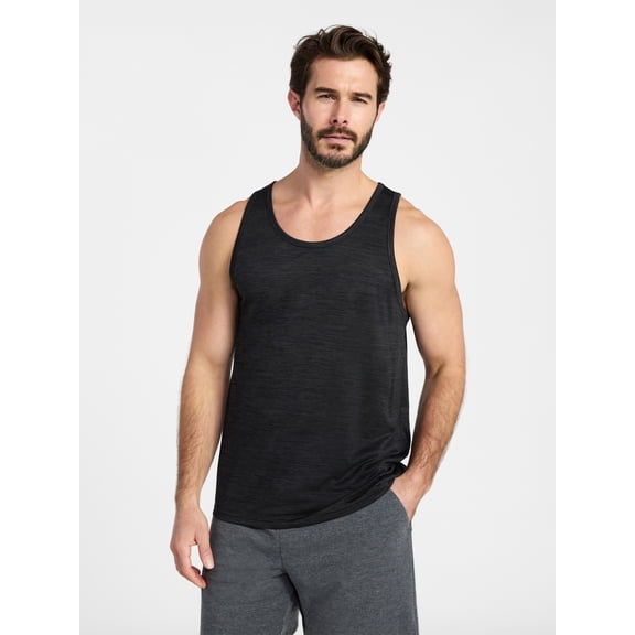 Athletic Works Men's and Big Men's Active Jersey Tank Top, Sizes S-3XL