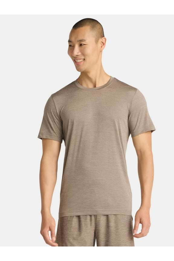 Men’s & Big & Tall Men’s Active Performance Jersey Tee Shirt, Sizes XS-5XL