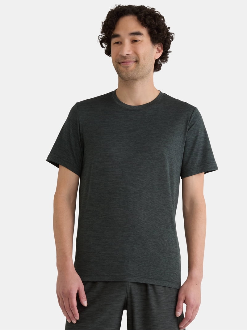 ATLAST&CO ATHLETIC TEE セット サイズ40 Athletic Works Men's & Big & Tall Men's Active Performance Jersey