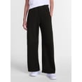 thumbnail image 1 of Athletic Works Women's and Women's Plus Barrel Leg Fleece Pants, 28.5" Inseam, Sizes XS-4X, 1 of 5
