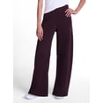 thumbnail image 1 of Athletic Works Women's and Women's Plus Barrel Leg Fleece Pants, 28.5" Inseam, Sizes XS-4X, 1 of 6