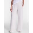 thumbnail image 1 of Athletic Works Women's and Women's Plus Barrel Leg Fleece Pants, 28.5" Inseam, Sizes XS-4X, 1 of 6