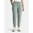 thumbnail image 1 of Athletic Works Women's and Women's Plus Fleece Jogger Sweatpants, Sizes XS-4X, 1 of 5