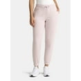 thumbnail image 1 of Athletic Works Women's and Women's Plus Fleece Jogger Sweatpants, Sizes XS-4X, 1 of 5