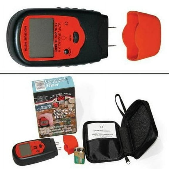 AW Perkins 360 Hearth Country Firewood Moisture Meter