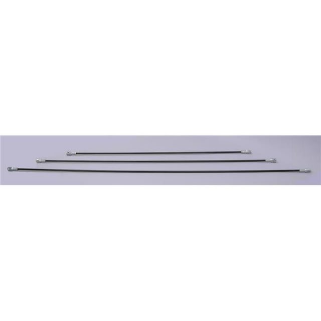 AW Perkins 444B 0.440 Dia. x 48 in. Fiberglass Rods with Large