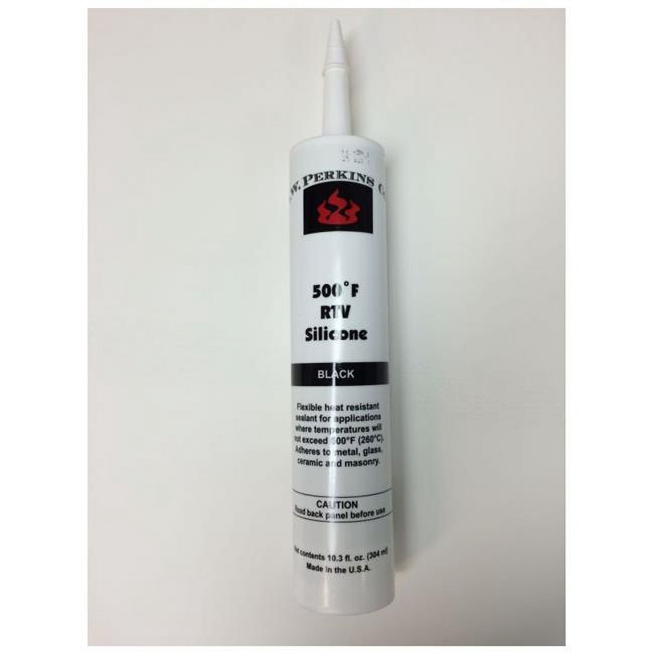 AW Perkins 65 500 deg RTV Black Silicone Sealant - Walmart.com