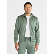 Men's and Big Men's Reflective Hoodie, Sizes S-3XL