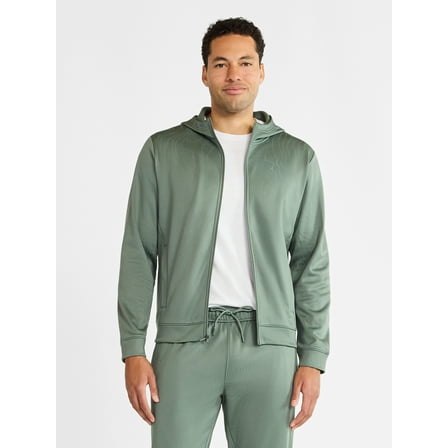 Athletic Works Men's and Big Men's Reflective Hoodie, Size S-3XL