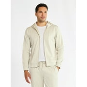 Men's and Big Men's Reflective Hoodie, Sizes S-3XL