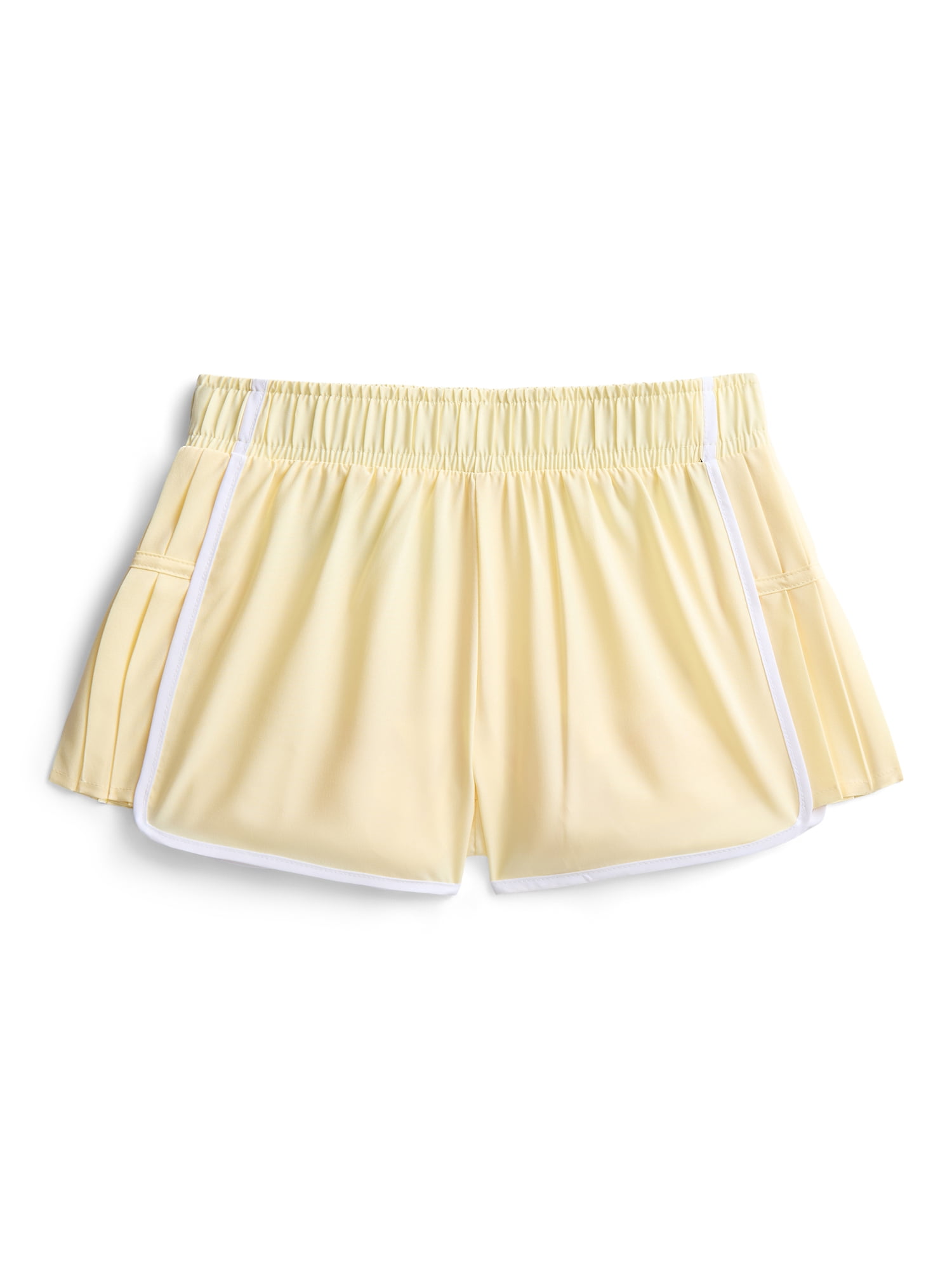 Athletic Works Girls Active Ruffle Shorts, Sizes 4-18