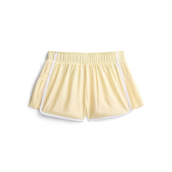 Athletic Works Girls Active Ruffle Shorts, Sizes 4-18