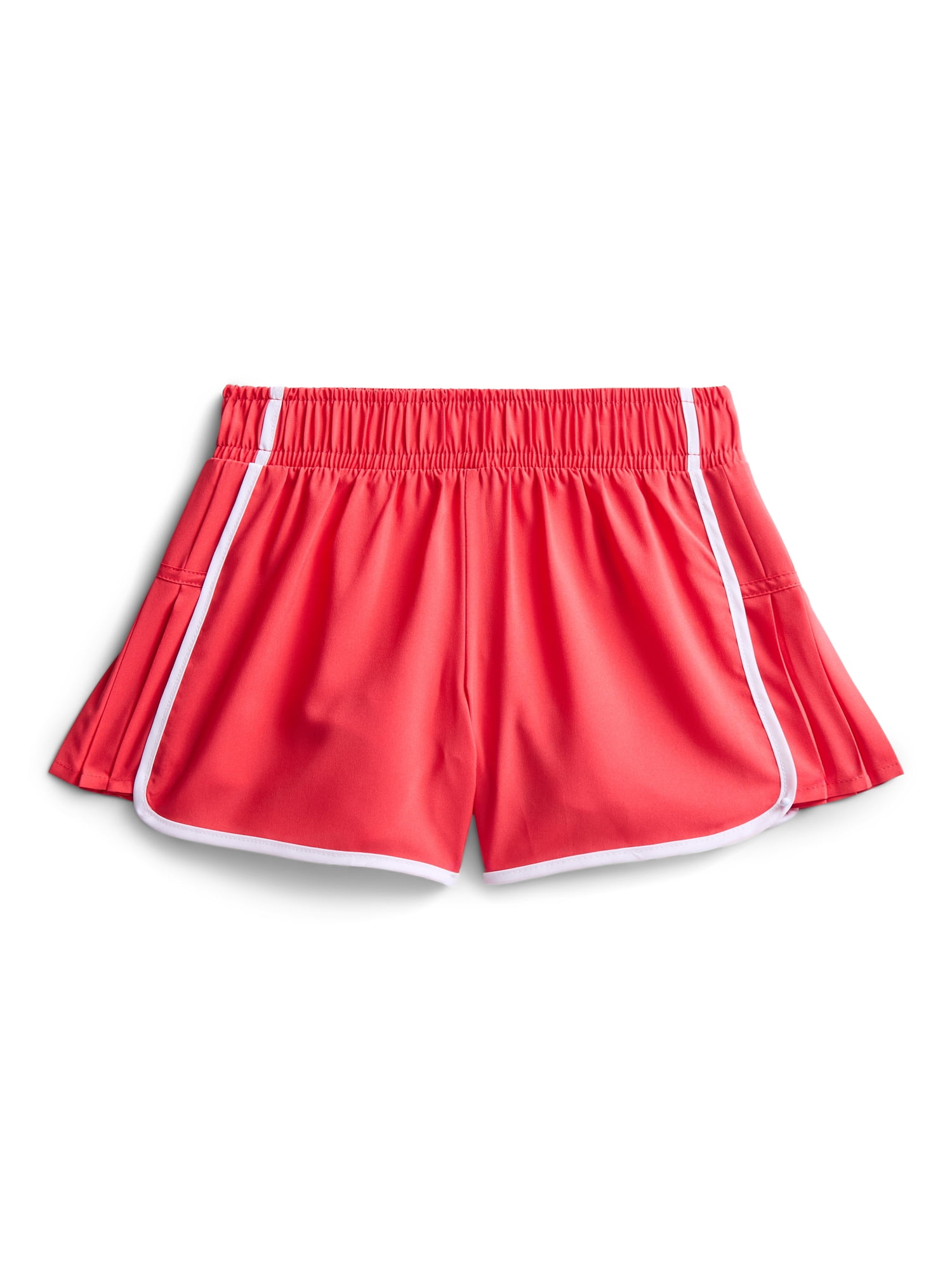 Athletic Works Girls Active Ruffle Shorts, Sizes 4-18