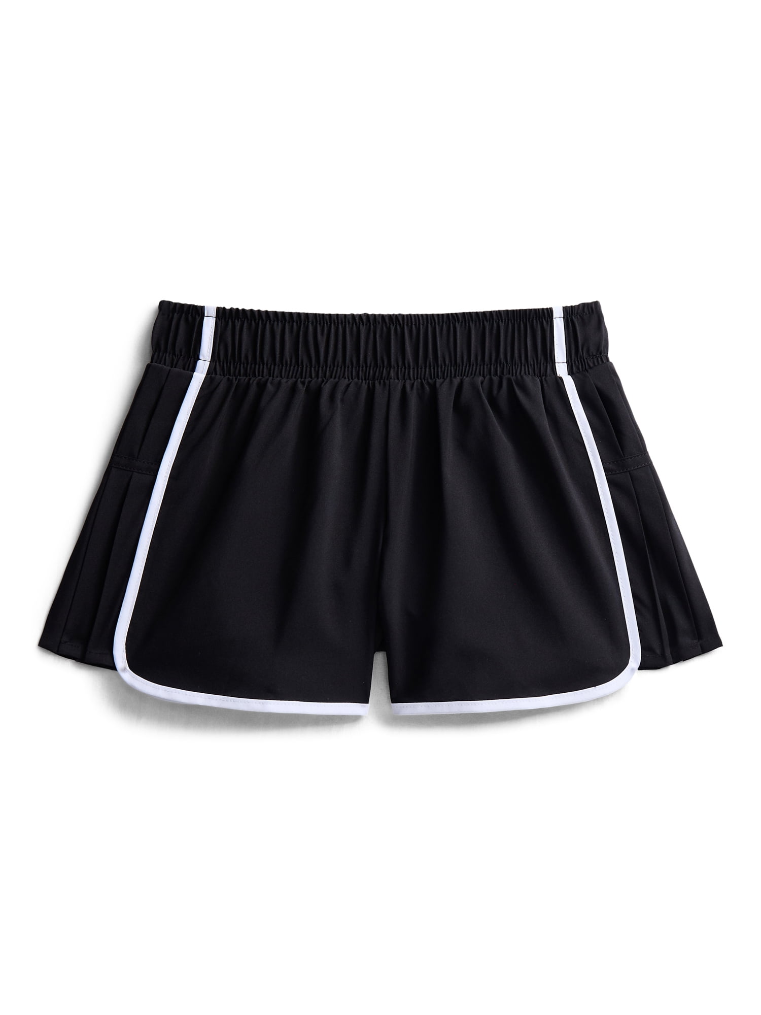 Athletic Works Girls Active Ruffle Shorts, Sizes 4-18