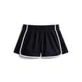thumbnail image 1 of Athletic Works Girls Active Ruffle Shorts, Sizes 4-18, 1 of 3