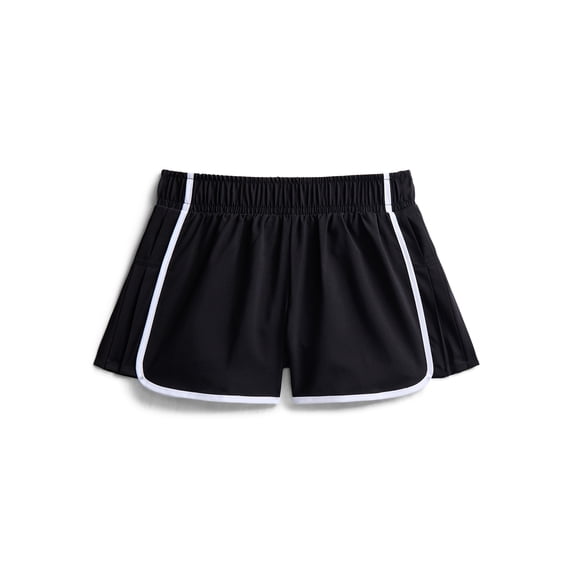 Athletic Works Girls Active Ruffle Shorts, Sizes 4-18