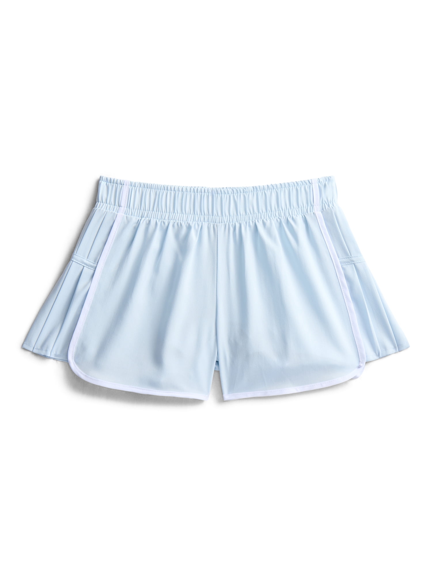Athletic Works Girls Active Ruffle Shorts, Sizes 4-18