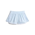 thumbnail image 1 of Athletic Works Girls Active Ruffle Shorts, Sizes 4-18, 1 of 3