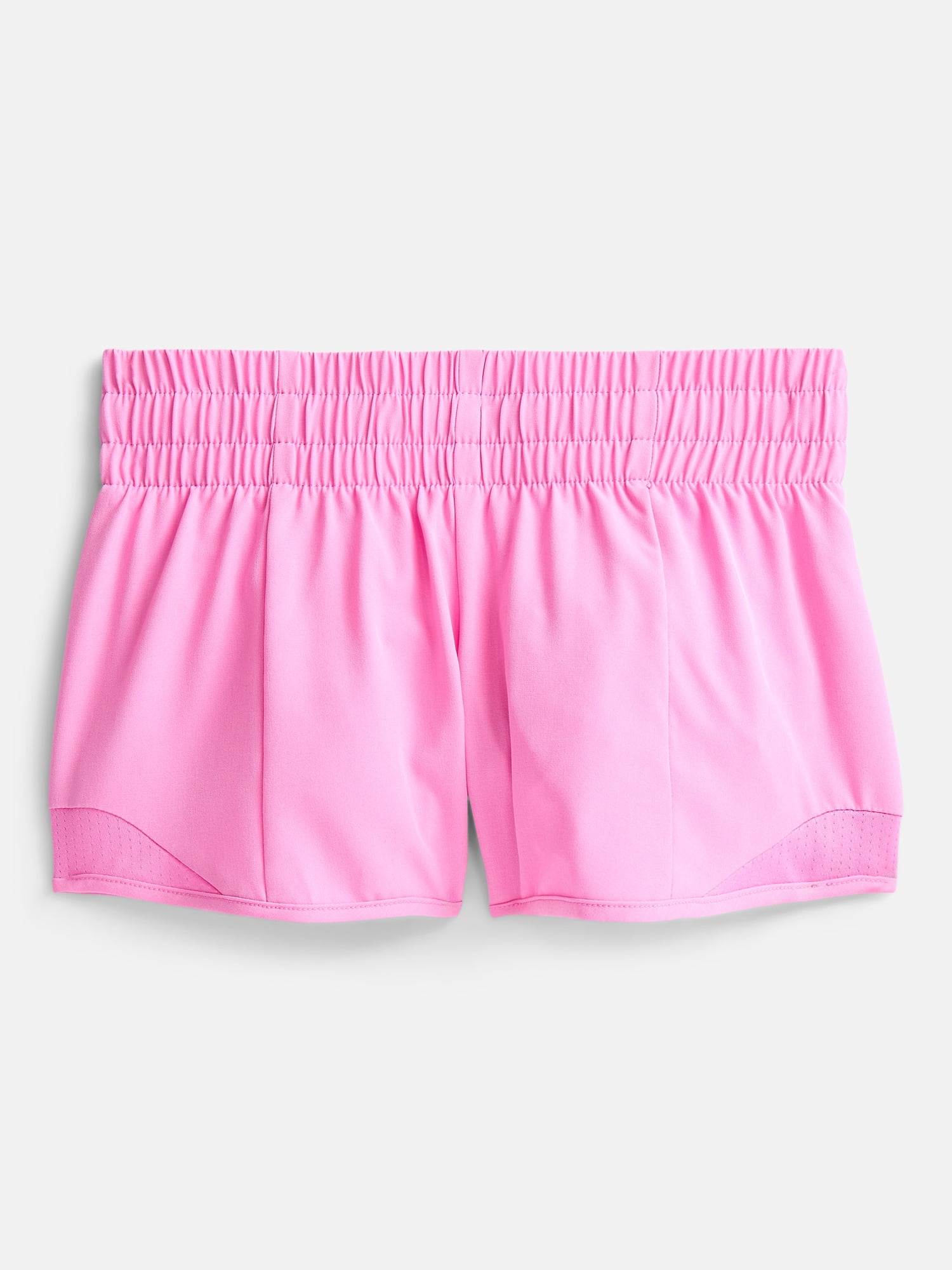 Athletic Works Girls’ Pull On Running Shorts, Sizes 4-18 & Plus