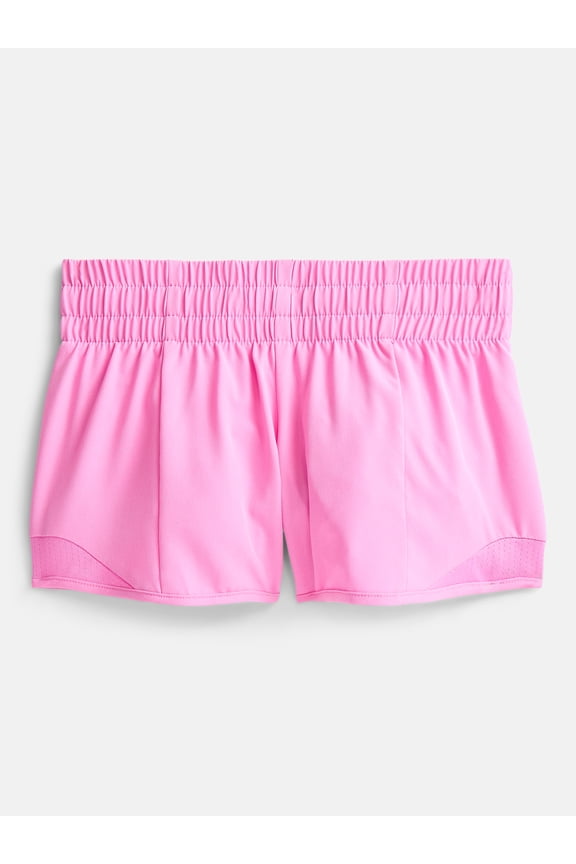 Girls’ Pull On Running Shorts, Sizes 4-18 & Plus