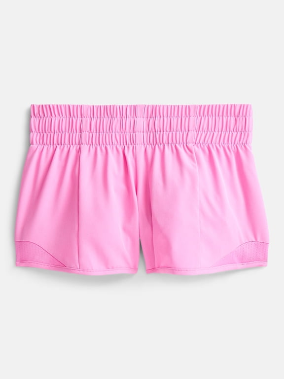 Girls’ Pull On Running Shorts, Sizes 4-18 & Plus