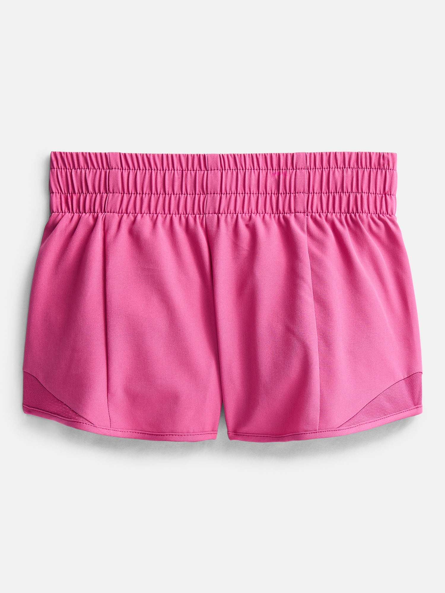 Athletic Works Girls’ Pull On Running Shorts, Sizes 4-18 & Plus