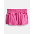thumbnail image 1 of Athletic Works Girls’ Pull On Running Shorts, Sizes 4-18 & Plus, 1 of 3