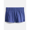 thumbnail image 1 of Athletic Works Girls’ Pull On Running Shorts, Sizes 4-18 & Plus, 1 of 3