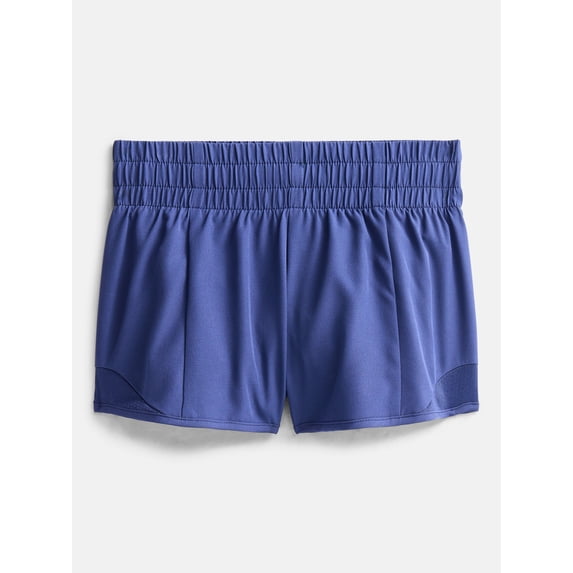 Athletic Works Girls’ Pull On Running Shorts, Sizes 4-18 & Plus