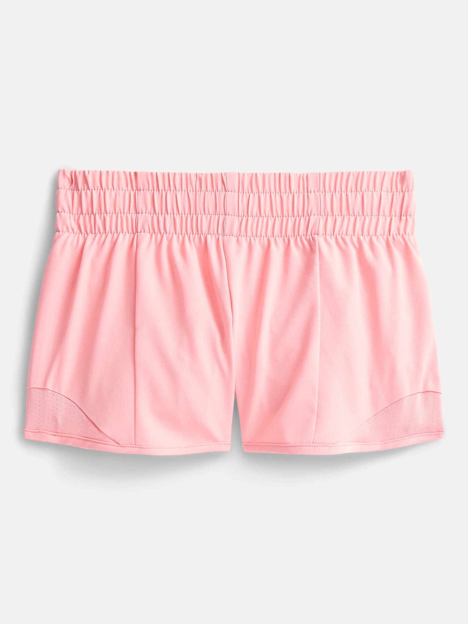 Athletic Works Girls’ Pull On Running Shorts, Sizes 4-18 & Plus