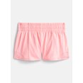 thumbnail image 1 of Athletic Works Girls’ Pull On Running Shorts, Sizes 4-18 & Plus, 1 of 3