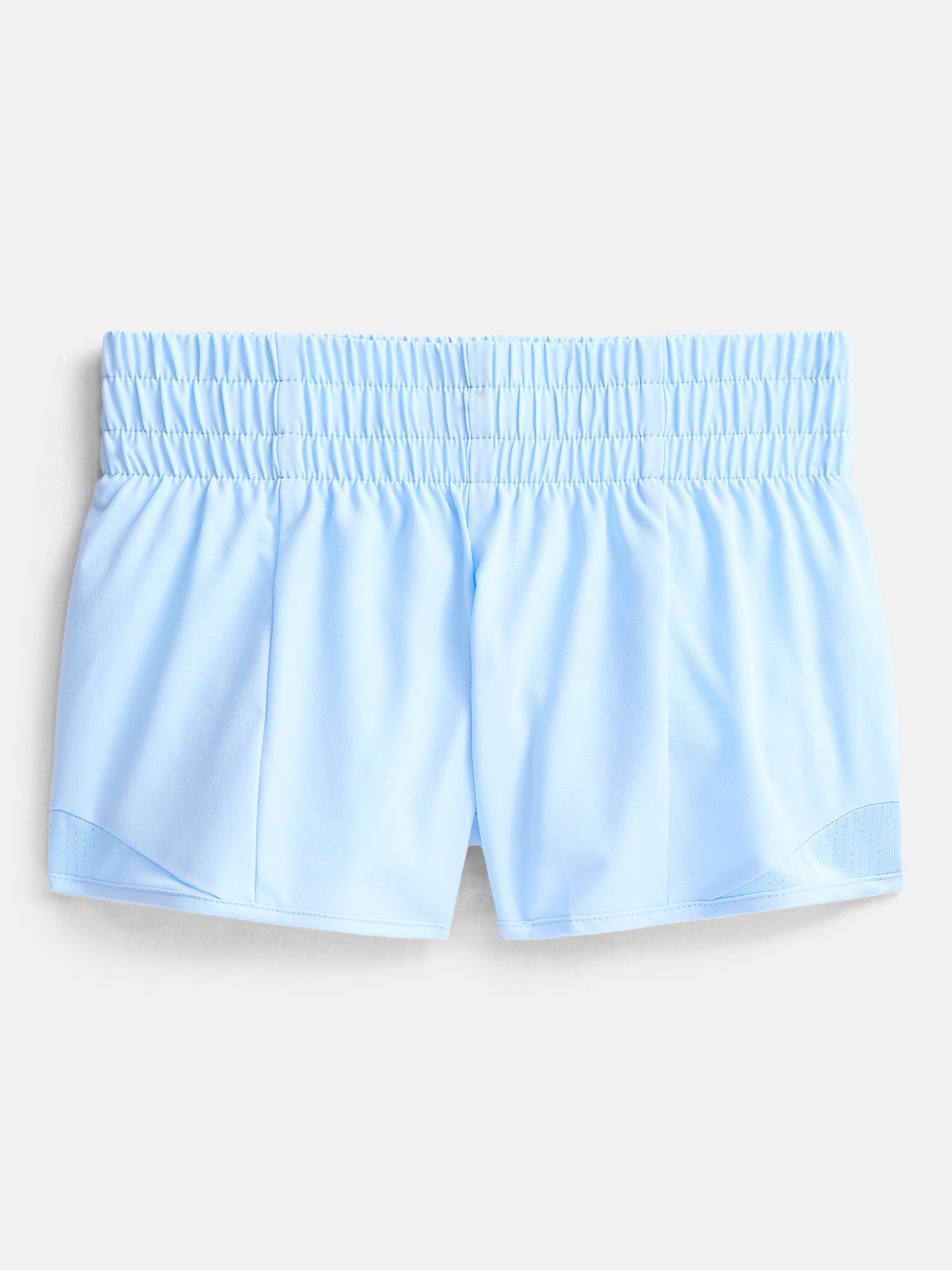 Athletic Works Girls’ Pull On Running Shorts, Sizes 4-18 & Plus