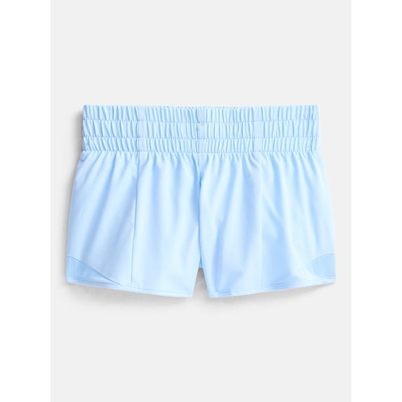Athletic Works Girls’ Pull On Running Shorts, Sizes 4-18 & Plus