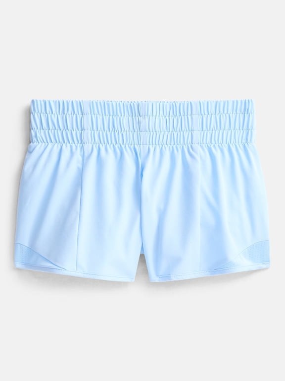 Girls’ Pull On Running Shorts, Sizes 4-18 & Plus