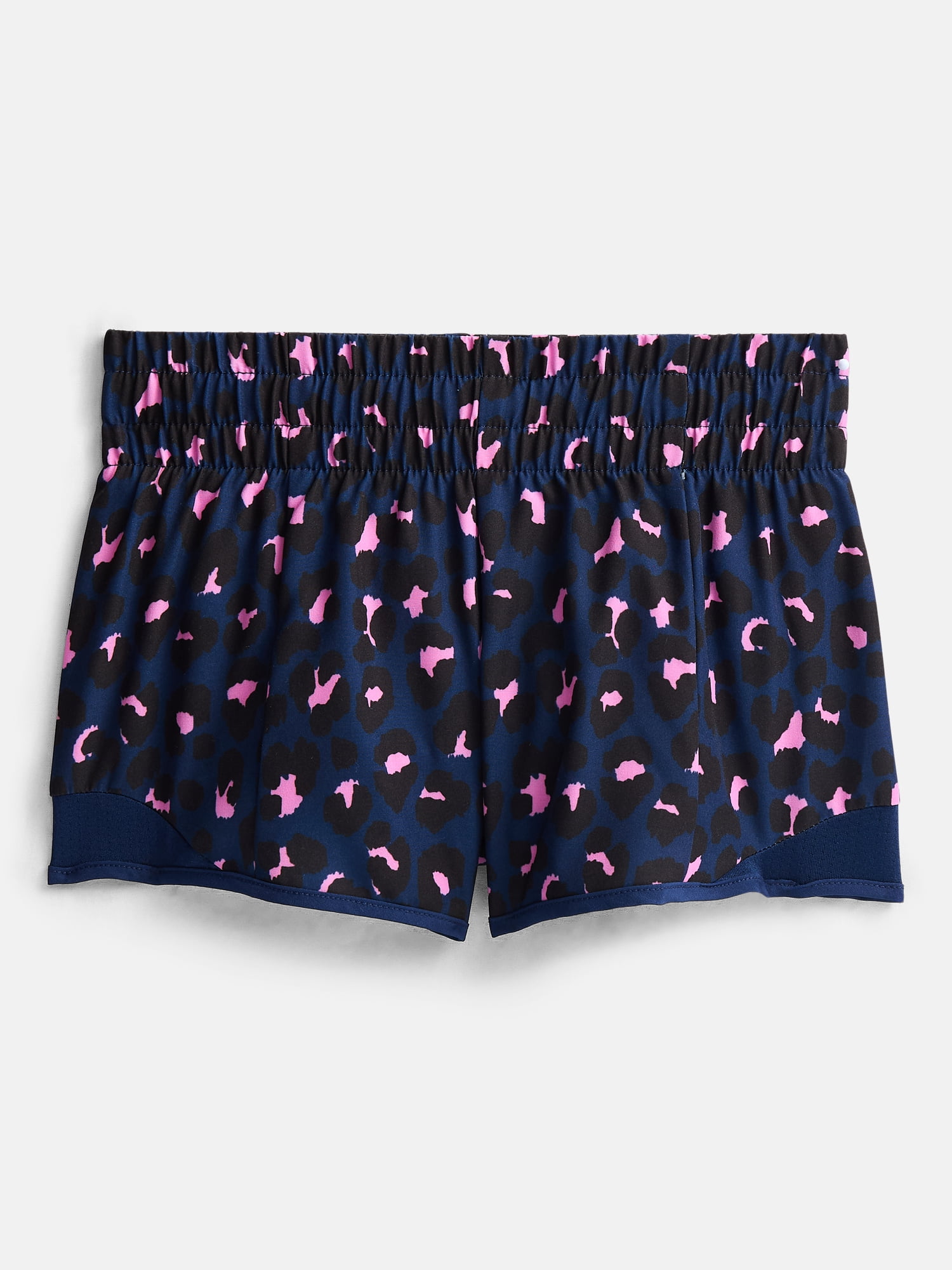 Athletic Works Girls’ Pull On Running Shorts, Sizes 4-18 & Plus