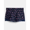 thumbnail image 1 of Athletic Works Girls’ Pull On Running Shorts, Sizes 4-18 & Plus, 1 of 3