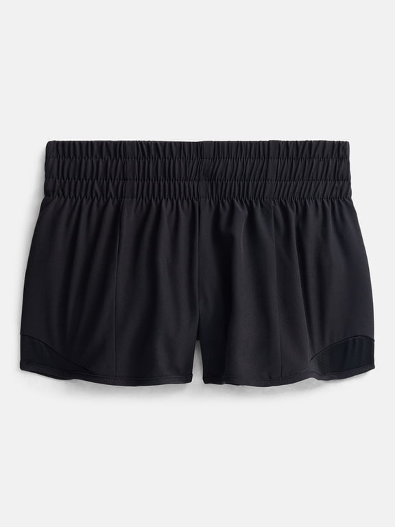 Athletic Works Girls’ Pull On Running Shorts, Sizes 4-18 & Plus