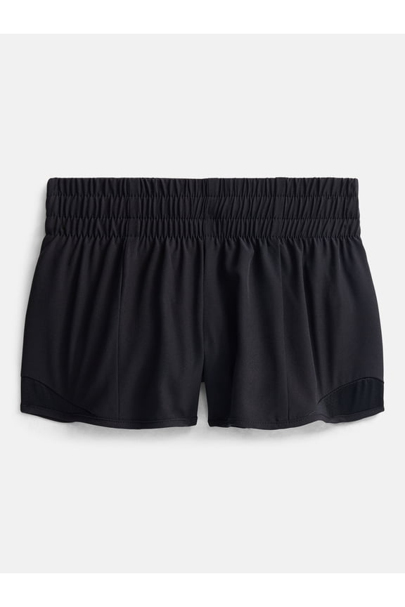 Girls’ Pull On Running Shorts, Sizes 4-18 & Plus