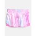 thumbnail image 1 of Athletic Works Girls’ Pull On Running Shorts, Sizes 4-18 & Plus, 1 of 3