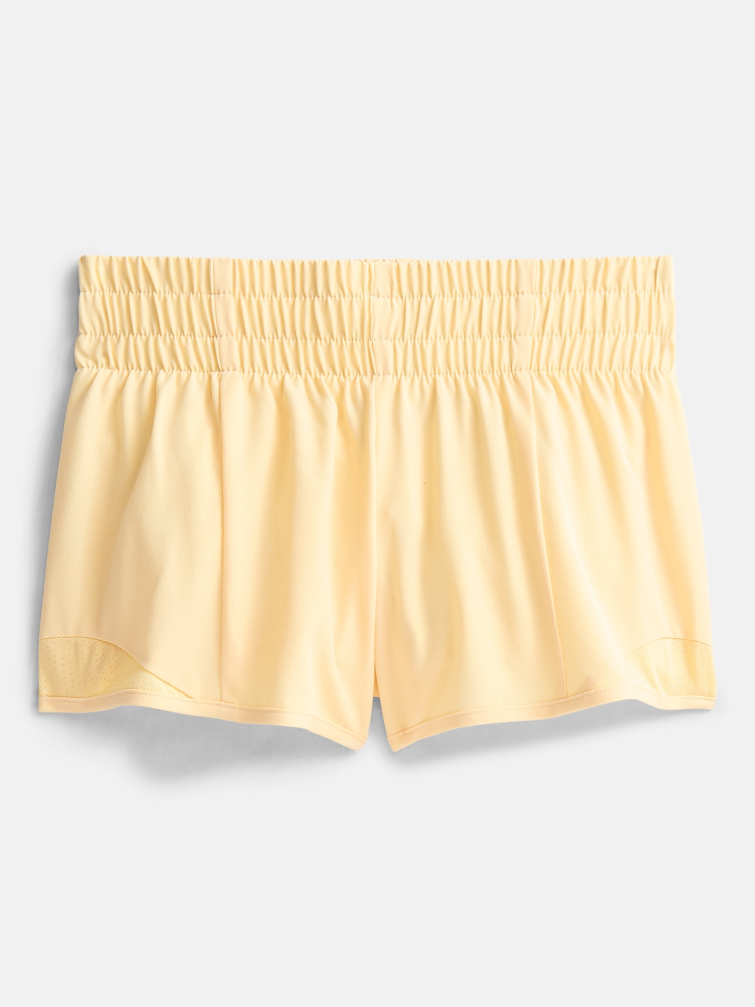 Athletic Works Girls’ Pull On Running Shorts, Sizes 4-18 & Plus