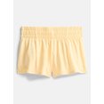 thumbnail image 1 of Athletic Works Girls’ Pull On Running Shorts, Sizes 4-18 & Plus, 1 of 3